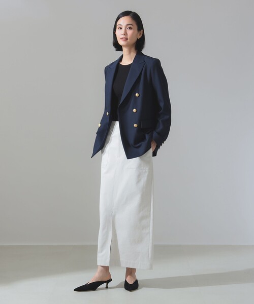 Demi-Luxe BEAMS ジャケット テーラードジャケット ドライ