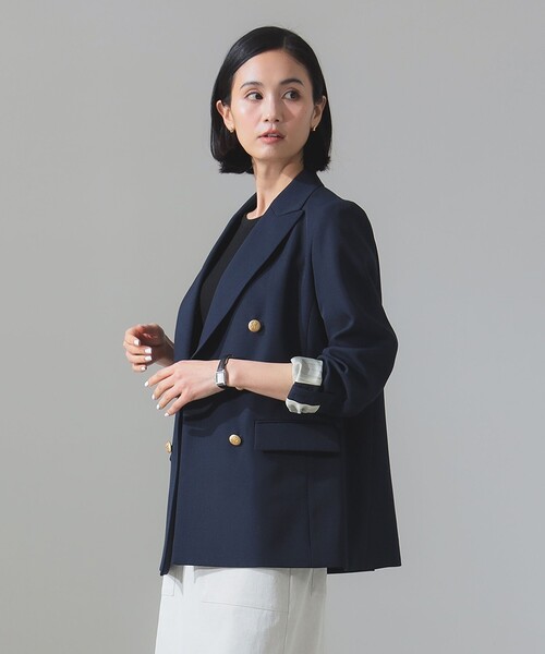 Demi-Luxe BEAMS ジャケット テーラードジャケット ドライ