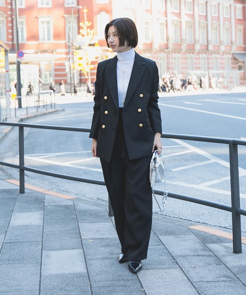美品　現行タグ　PaulSmith　ダブルテーラードジャケット　46サイズ Demi-Luxe BEAMS（デミルクス ビームス） ジャケット テーラード