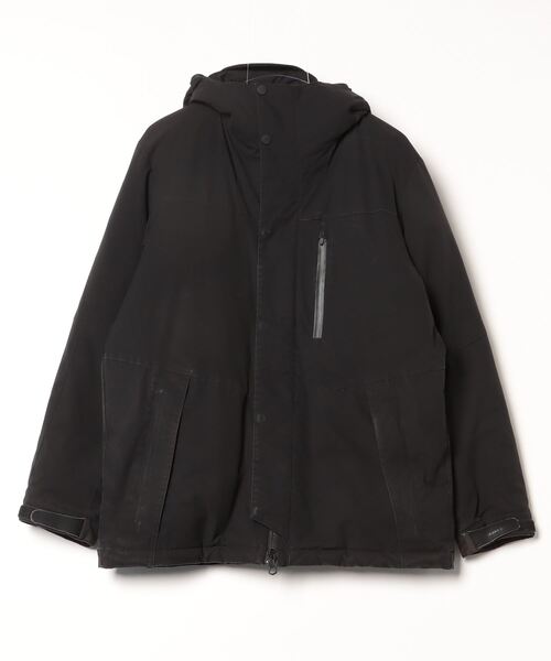 NANO universe（ナノ・ユニバース） ダウンジャケット LARGE ブラック