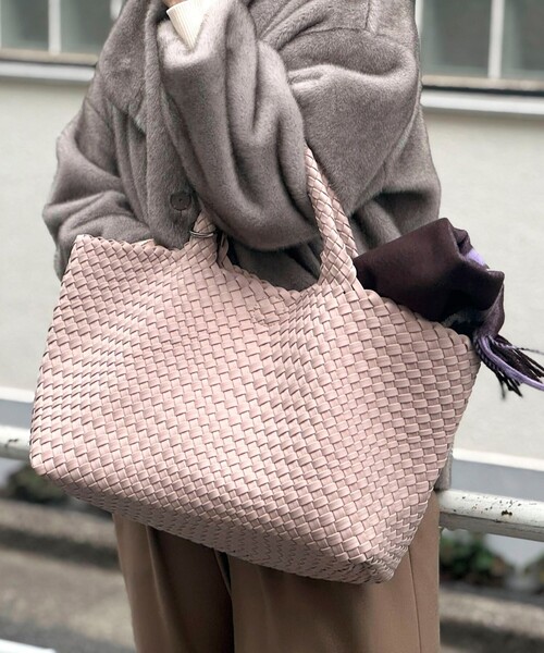 NOLLEY'S（ノーリーズ） トートバッグ メッシュトートバッグM「MD 二見