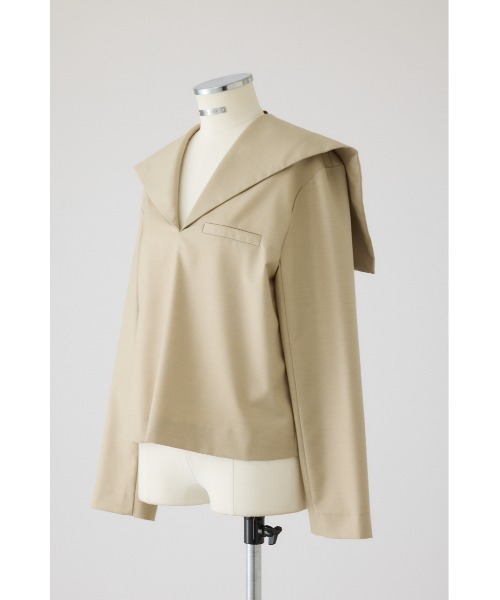 RIM.ARK ブラウス シャツ 入学式 卒業式 卒園式 Sailor collar JK like