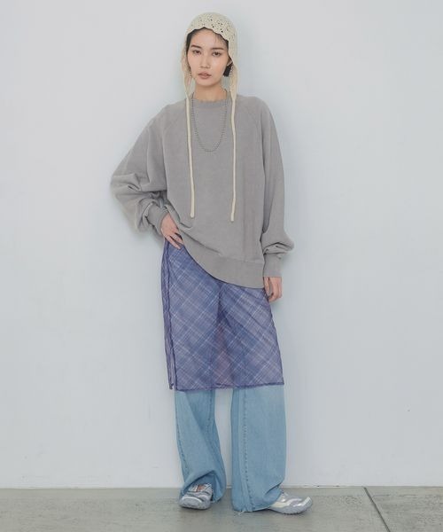【PRADA】ハイウエスト シアーペンシルスカート サイドライン ニットペンシルスカート｜JENNE(ジェンヌ)公式通販