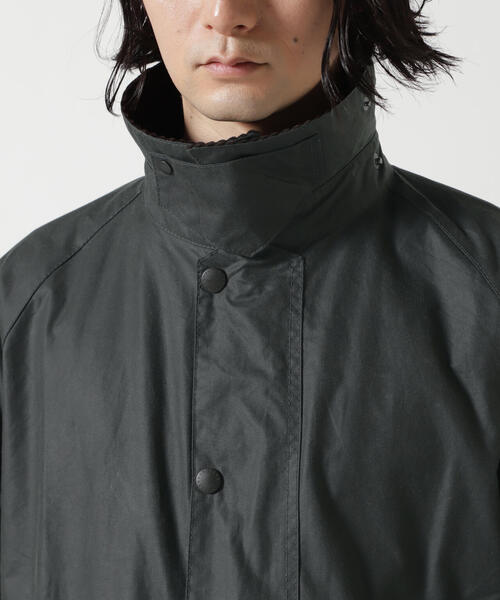 Barbour 24AW Transport Wax Jacket ブラック42