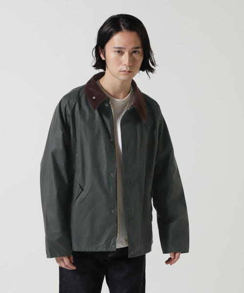 Barbour ブルゾン アウター / バブアー TRANSPORT WAX JACKET メンズ