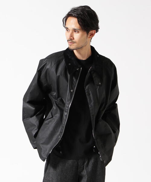 Barbour 24AW Transport Wax Jacket ブラック42