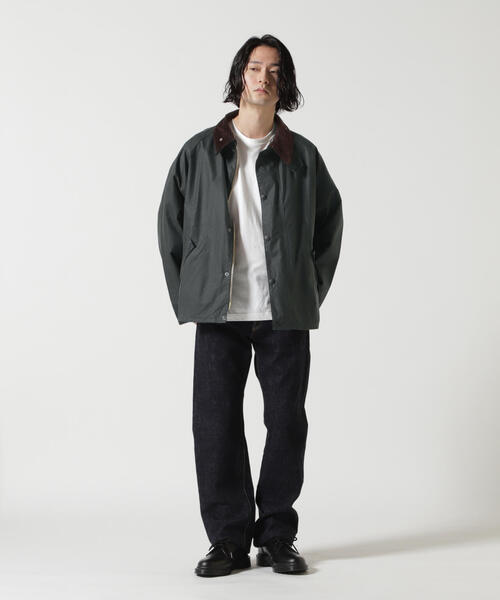 Barbour（バブアー） ブルゾン アウター TRANSPORT WAX JACKET メンズ