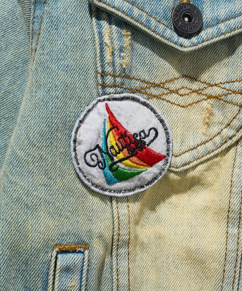 FREAK'S STORE（フリークスストア） デニムジャケット gジャン NAUTICA