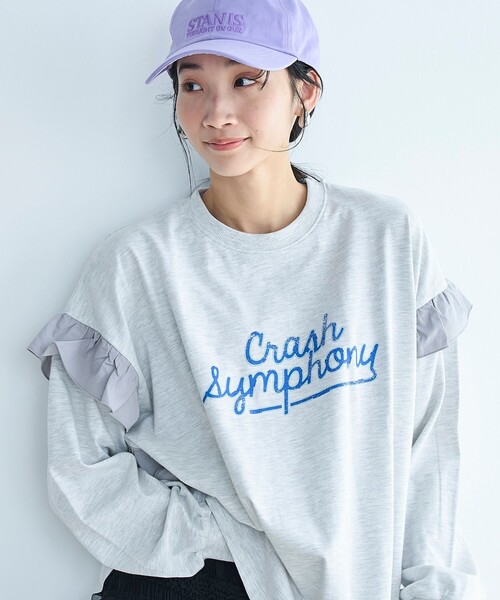 tシャツ オーバーサイズバックフリルロンT レディース 楽天市場】Tシャツ バックフリル トップス ロング カットソー