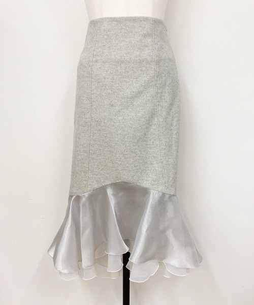 「NOELA」 スカート S ベージュ レディース_画像9