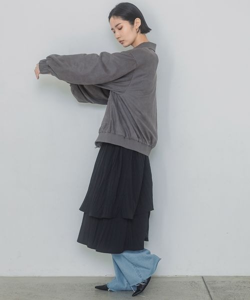 JEANASIS 「JEANASIS」 ブルゾン FREE アイボリー レディース