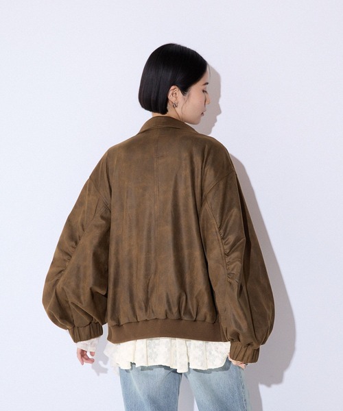 新品、未使用品　JEANASIS モンスターブルゾン　アイボリー 楽天市場】モンスターブルゾン JEANASIS ジーナシス ジャケット