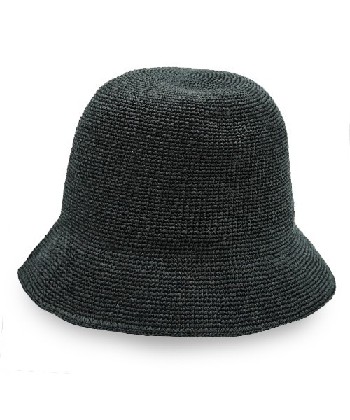 polcadot（ポルカドット） 帽子 ハット paper basic crochet hat