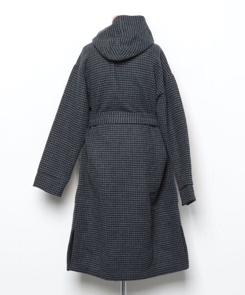 ATON（エイトン） コート 2 グレー レディース : ZOZOTOWN Yahoo!店