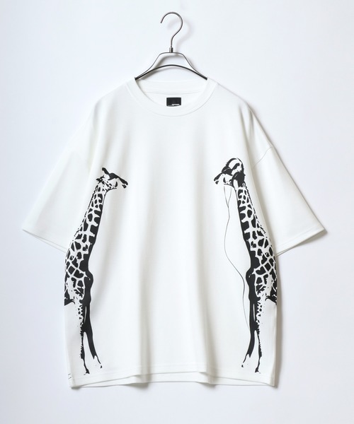 アニマルプリント半袖T(elephant) 楽天市場】半袖Tシャツ アニマルプリント メンズ 3D 3d