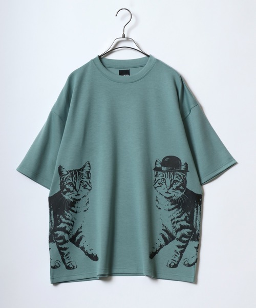 Amazon | [standuporiginal] ひっかき猫 おもしろ 可愛い