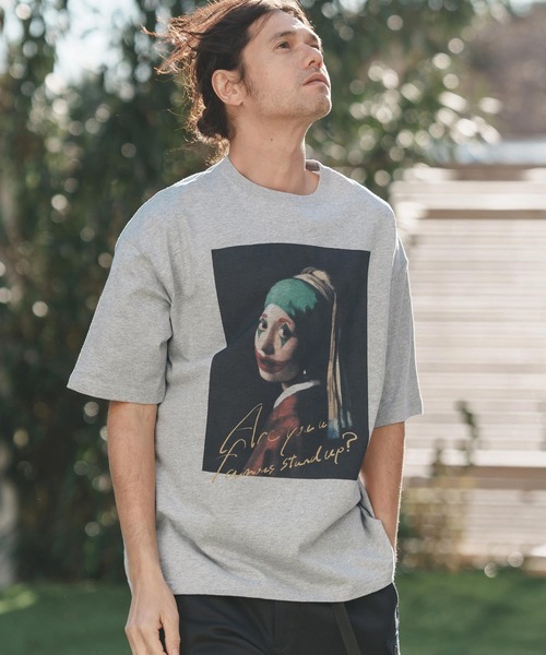 CAMBIO（カンビオ） tシャツ mt9564-プリントT_Are you famous Tシャツ