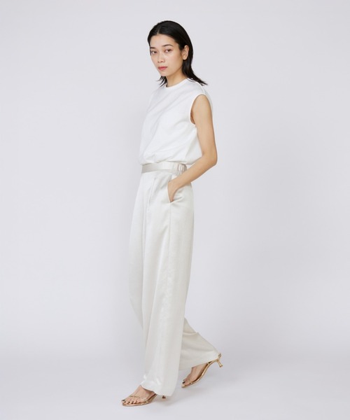 INED カジュアルパンツ STORYコラボ》ベルト付き2WAYパンツ《ROBE SUPERIOR CLOSET