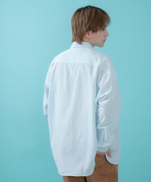 improves（インプローブス） シャツ SSロゴ ワンポイント刺しゅう