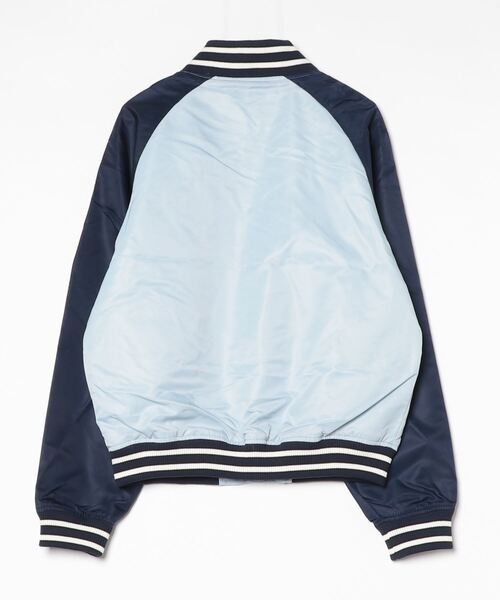 スタジャン GUESS JEANS Raglan Bomber With Patch アウター メンズ 
