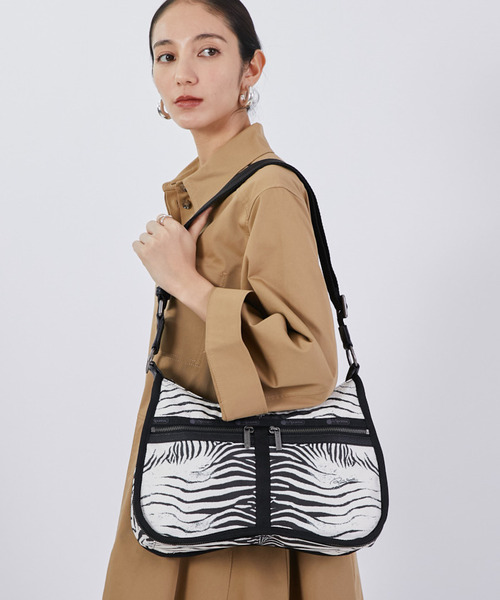 LeSportsac ショルダーバッグ バッグ TORINO ミニゼブラトリノ LeSportsac ショルダーバッグ バッグ TORINO ミニゼブラトリノ
