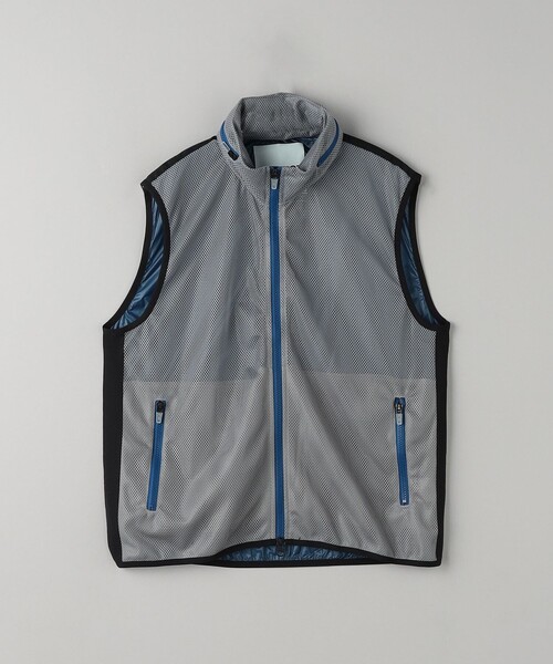 MARMOT CAPITAL  レディース　ダウンベスト　グレー MARMOT CAPITAL ベスト ジレ 「MARMOT CAPITAL」PERTEX フロント