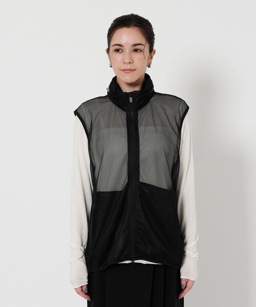 MARMOT CAPITAL ベスト ジレ 「MARMOT CAPITAL」PERTEX フロント