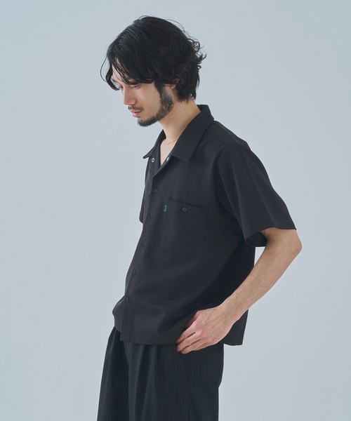 Noen（ノエン） シャツ オープンカラーワークシャツ メンズ : ZOZOTOWN