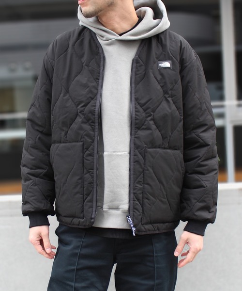 THE NORTH FACE（ザ ノースフェイス） 中綿ブルゾン M ブラック メンズ