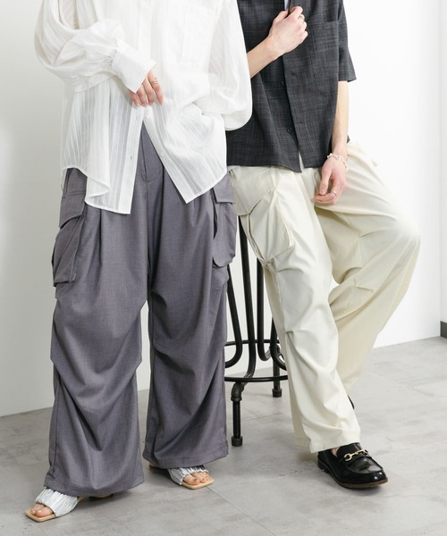 SENSE OF PLACE by URBAN RESEARCH カーゴパンツ 「ユニセックス