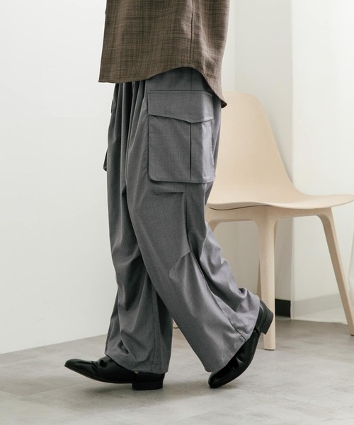 SENSE OF PLACE by URBAN RESEARCH カーゴパンツ 「ユニセックス
