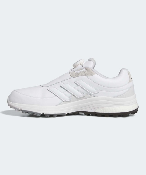 adidas golf レディース 23cm WZ021 MOTION BOA adidas Adizero ZG BOA Spikeless Golf Shoes Cloud White