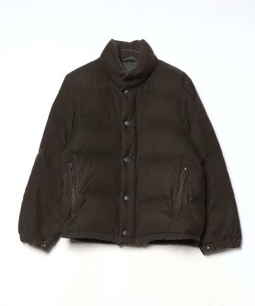 MONCLER（モンクレール） ダウンジャケット 0 ブラウン レディース