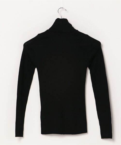 「Sov.」 「Batto Giuseppe」タートルネックニット 36 ターコイズブルー レディース_画像5