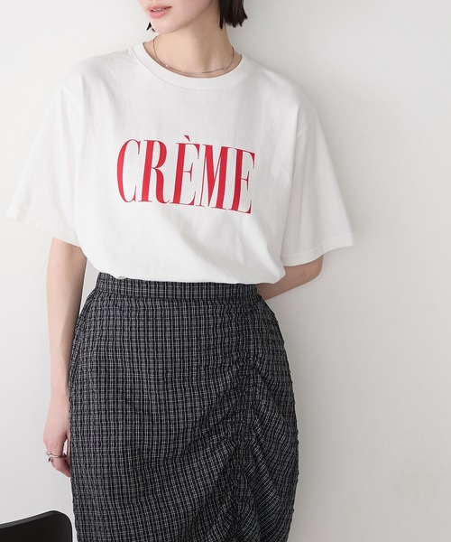 tシャツ 半袖 ロゴプリントTシャツ レディース 半袖 ロゴプリントTシャツ