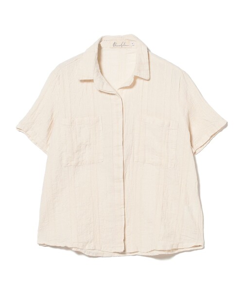 ブラウス シャツ ELINA LEBESSI /  EMBROIDERY SHIRT レディース