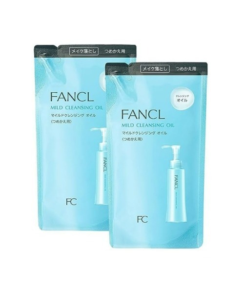 FANCL マイクレ&詰替×2セット FANCL クレンジング ファンケル fancl マイルド オイル つめかえ