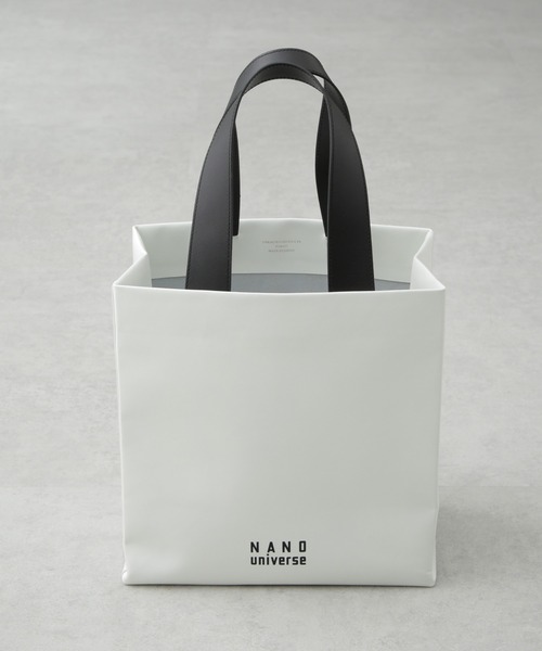 NANO universe UNKNOWN PRODUCTS/ トート UNKNOWN PRODUCTS（アンノウンプロダクツ） トートバッグ 小さめ