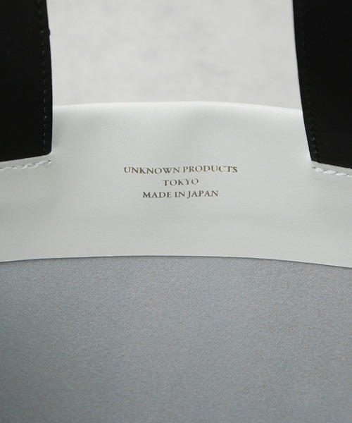 NANO universe UNKNOWN PRODUCTS/ トート UNKNOWN PRODUCTS（アンノウンプロダクツ） トートバッグ 小さめ
