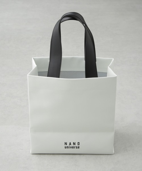 NANO universe UNKNOWN PRODUCTS/ トート UNKNOWN PRODUCTS（アンノウンプロダクツ） トートバッグ 小さめ