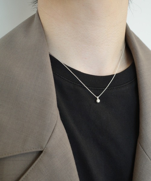 TEN. ネックレス 「ZOZO限定」SILVER925 バロックネックレス