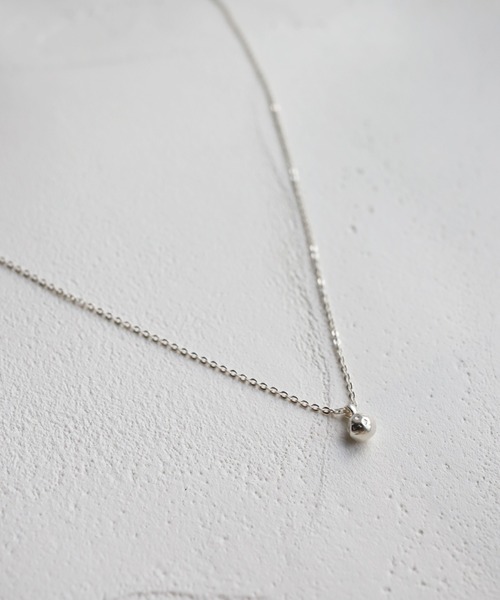 TEN. ネックレス 「ZOZO限定」SILVER925 バロックネックレス