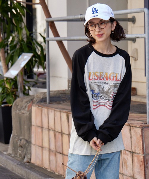 BARK MANHATTAN（バークマンハッタン） tシャツ ヴィンテージライク