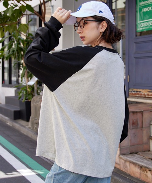 BARK MANHATTAN（バークマンハッタン） tシャツ ヴィンテージライク