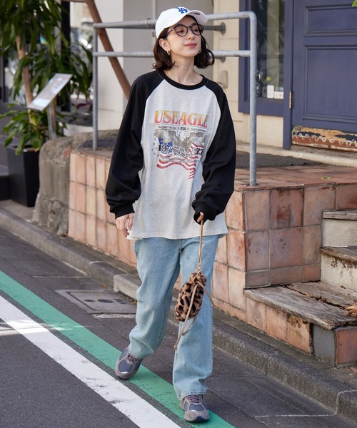 BARK MANHATTAN（バークマンハッタン） tシャツ ヴィンテージライク 