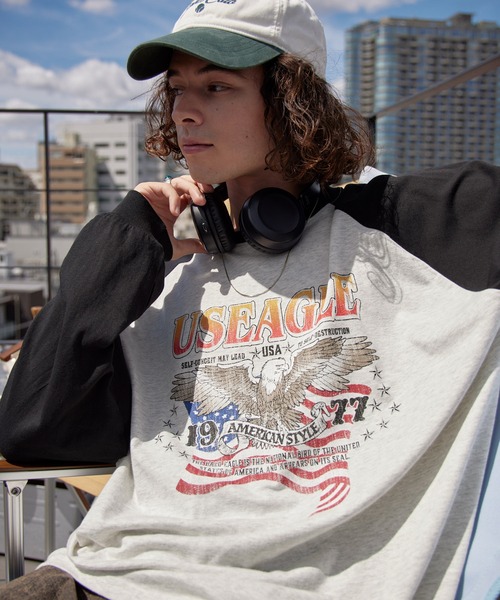 BARK MANHATTAN（バークマンハッタン） tシャツ ヴィンテージライク