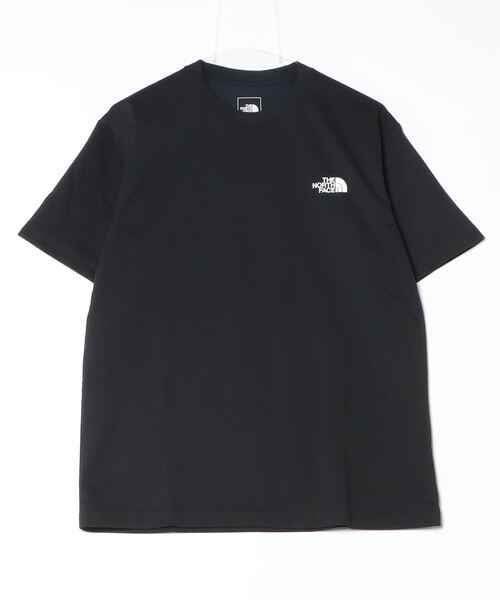 THE NORTH FACE tシャツ FACE/ザ・ノース・フェイス S/S Back