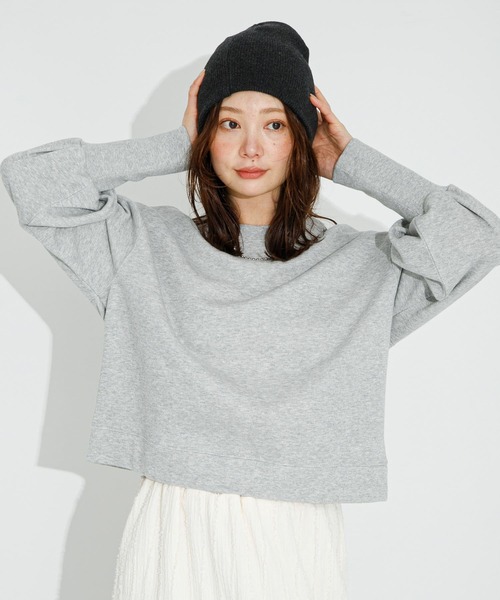 【THEAIRTOWN】★人気★ベロアキャッシュスウェットシャツ HEAVY WEIGHT DRAW CODE GAME LOGO SWEAT/ヘビーウェイトドロー