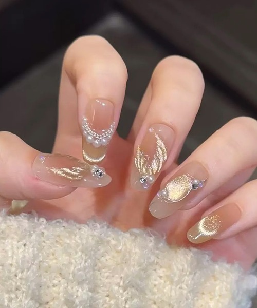 Lace Ladies（レースレディース） ネイルチップ ネイルシール