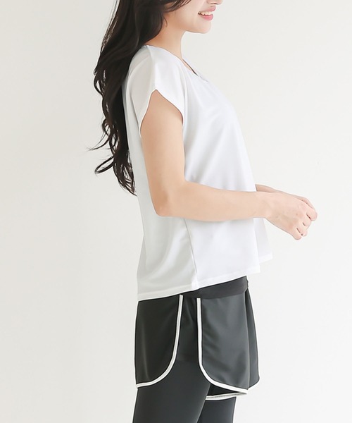 Lace Ladies（レースレディース） 水着 体型カバー 「2点セット」半袖
